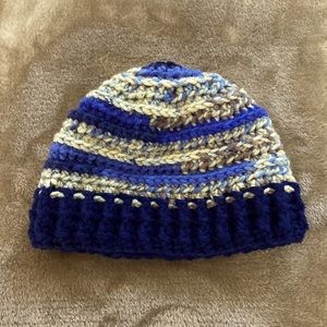 Baby Hat - handmade crocheted - 100% acrylic yarn